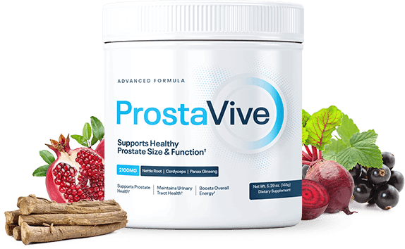 ProstaVive Healthy Prostate size